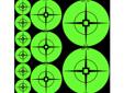 Stick-A-Bull? 12" Sight-In Self Adhesive Targets Big Burst? Revealing Targets View Details Target SpotsÂ® Assorted Spots 60-1", 30-2", 20-3" TargetsConvenient, self-adhesive Target Spots create instant bull's-eyes for all types of target practice! The