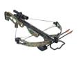 Horton Bone Collector Crossbow, APG CamoBone Collector is the only bow in its class with an aluminum barrel. Stiff, straight, strong and stable, this radical rig launches arrows at a blistering 320fps - making it the fastest, most durable, best-built