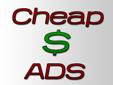CHEAP ADS POSTING
want to promote your business???
Then you are reading the correct ad..
I can help you in promoting it in the best and the easiest way and at a very cheap price.
I am expert in desiging, posting and advertising anything. i'm doing this