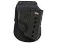 "
Fobus SWMPRP E2 Roto Paddle Holster Smith & Wesson M&P
The new E2 series features one-piece holster body construction, and like all FOBUS Holsters, the Evolution, is lightweight and includes steel reinforced rivet attachment and a protective sight