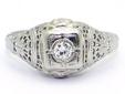 Vintage Engagement Rings
*** As Low as $250 ***
Great deals on Vintage Engagement Rings
White Gold
Yellow Gold
Platinum
