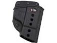 "
Fobus SWMPRB E2 Evolution Roto Belt Holster Smith & Wesson M&P
The new E2 series features one-piece holster body construction, and like all FOBUS Holsters, the Evolution, is lightweight and includes steel reinforced rivet attachment and a protective