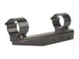 These mounts detach and reattach in seconds, just like Weaver's other detachable mounts. The Side-Mounts are "high profile" to accommodate scopes with larger objective lenses. For 1" tubes only.
Manufacturer: Weaver
Model: 49340
Condition: New
Price: