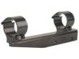 "
Weaver 49340 Det Side Mt 1"" Long Hi Brkt&Rings
These mounts detach and reattach in seconds, just like Weaver's other detachable mounts. The Side-Mounts are ""high profile"" to accommodate scopes with larger objective lenses. For 1"" tubes only."Price: