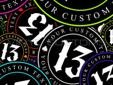 Custom Lucky Number with Your Text - Vinyl Decal Sticker Spade - 20 pcs
(* Note: #13 can be replaced by any number)
Quantity: 20 Die-cut Vinyl Decals
2x 4" diameter
4x 2.5" diameter
14x 1.5" diameter
FREE Shipping
Only $19.99
CLICK HERE
Digitally printed