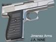 Brand new in the box JIMENEZ J.A. NINE 9mm 12+1 OR J.A. 380 .380ACP 6+1.
These guns have a LIFETIME FACTORY WARRANTY
9mm - $225 OUT THE DOOR - INCLUDES TAX AND BACKGROUND CHECK
.380acp = $199 OUT THE DOOR - INCLUDES TAX AND BACKGROUND CHECK
LIMITED