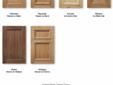 Kitchen Cabinet Doors starting at $8.99 custom made cabinet doors
It is a well known fact that the cabinet doors on your kitchen cabinets can be the main focal point of your kitchen space. If your existing kitchen cabinet doors are worn or damaged,