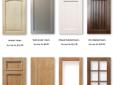 Replace worn out kitchen cabinet doors with new high quality unfinished cabinet doors.
Large selection cabinet doors available in solid wood or composite paint grade materials.
Replacing kitchen cabinet doors can be a project that you can do yourself. You