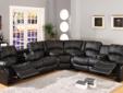    WAREHOUSE PRICE***LEATHER SECTIONAL W/4 RECLINERS...$1299!!!   
THIS IS THE BEST DEAL!!!!!!!!!!! This is a warehouse price!
Why pay retail????
SAVE BIG!!!!!!!! NEW SECTIONAL!! Black, Burgundy or brown!!! We also have one in red!
no retail mark