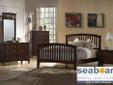 ALL NEW Capuccino Mission Style Bedroom Set, still in box!
Set includes Headboard, Footboard, Rails, Dresser, Mirror, Nightstand /// Chest is also available but not included.
NEW in the BOX Bedroom Sets @ Wholesale Prices!!!!
QUEEN SETS START AT $188
KING