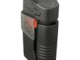 This new Ruger Pepper Spray SystemsÂ® Ultra Pepper Spray System is powerful. It sprays up to 15' with 2 million Scoville heat units of law enforcement strength stopping power. The speed release allows activation in less than one second. A 125 decibel alarm