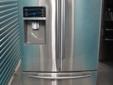 New Samsung French Door Refrigeratos 29 cu stainless steel for $1550, 30 day warranty, dual ice maker , retail price $3199 http://www.samsung.com/us/appliances/refrigerators/RFG298HDRS/XAA call me or text me 702-752-1358 1f no answers please leave a msg