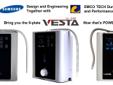 Introducing the New Samsung Vesta GL-988 Water Ionizer
Most Powerful and High Quality Ionization technology in the world
MSRP $2750.00
(Regular MSRP $2995.00)
You Save over $350.00 in cash and added Gifts & Bonuses!
Purchase today and GET ***FREE