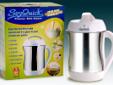 â· NEW Soymilk Maker SoyQuick Premier Milk Maker 930P For Sales
Â 
More Pictures
Click Here For Lastest Price !
Product Description
SoyQuick's "Revolutionary leap in milk making technology" makes the 930P Premier Milk Maker simple to use and quicker than