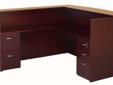 ***** FACTORY BLOW-OUT ***** FACTORY BLOW-OUT ***** FACTORY BLOW-OUT ***** This Reception Station will make any lobby or office look "GREAT"! You can't beat our prices for this new wood veneer office furniture! BUNKER HILL SERIES 72" x 72" Wood Reception
