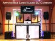 Affordable DJ packages ** ** New York DJ company
Long Island DJ company - fully insured, reliable and affordable party services.
http://www.ligoodtimes.com/
We are a FULL TIME DJ company. Available 7 days a week to meet around your schedule.
Meet us in