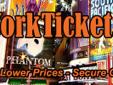 New York Tickets for All Events 
Use this link: New York Tickets 
We Have Great Seats for All Sports - Concerts - Theatre & Family Events On Sale Now at New York Ticket!
Find New York Event Tickets
for all Concerts, Theater, Sports, and events in the New
