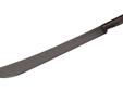 Have you been looking for a machete with extra reach and leverage? Perhaps something with a more traditional style blade and handle? Then Cold Steel has the tool for you! This Latin Style Machete comes with twenty one inch blade length. With the non-slip,