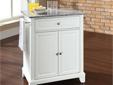 Solid Granite Top Solid Hardwood and Veneer Construction Hand Rubbed, Multi-Step Finish Beautiful Raised Panel Doors Adjustable Shelf Inside Cabinet Two Towel Bars Finish: White Dimensions: 28.25 (W) x 18 (D) x 36 (H)
Mpn: KF30023CWH
Brand: Crosley