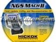 "
Hickok 82011 HIC82011 NGS Mach II v4.0 2011 Software Update
Features and Benefits:
Provides increased PATS programming coverage
Pull all DTC Scan along with enhanced diagnostics on Ford, Lincoln, Mercury 2011 Model Year vehicles
Version 3.0 or higher is