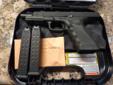 NIB Glock 34 9mm. Ported. Comes with all the factory goodies.
Private sale, so no tax or paperwork.
AZ laws apply. Need a valid AZ ID
I am not interested in any trades at this time
Price is firm. SAVE over retail and no tax