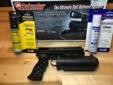 WTS: NIB Pro Defense Defender Pepper Spray
Enlarge Picture
CONDITION: New in the Box
MAKE: Pro-Defense
MODEL: Defender
SKU: 530540
CALIBER: N/A
NOTES:
COST: $119.99 plus sales tax.
This has a full 2 ounces of Sabre Pepper Spray, a practice cartridge, and