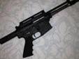 EXCELLENT condition ar-15 pistol! 5.56 Professional Ordinance pistol..lightweight carbon...fluted stainless barrel..CHROME PLATED BCG..round count under 100! very shiny bore..comes with top rail to mount your optics! nice hogue grip! also includes 1-40 rd