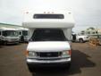 2005 FOREST RIVER SUN SEEKER LE
Model: 2860 DS
Manufactured by Forest River, Inc. - 6/04
30-1/2 FT
CLASS C MOTOR HOME
**** DOUBLE SLIDE ****
FORD E-450 SUPER DUTY CHASSIS
Powered By FORD TRITON V-10 6.8L
Gas * Automatic * Overdrive * Cruise
Digital