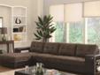 Call: (909) 684-5712
We Deliver!
Click Here To Visit Our Website!
SECTIONAL SOFAS:
Toby Contemporary Two-Tone Dual Microfiber & Vinyl Tufted Cushion Sectional $439
Item # 503007 + 503008
Color: Dark Brown
Materials: Dual âbomber jacketâ microfiber fabric