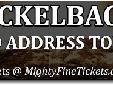 Nickelback No Fixed Address Tour Concert in Austin
Concert Tickets for the Austin360 Amphitheater in Austin on April 4, 2015
Nickelback will arrive for a concert in Austin, Texas on Saturday, April 4, 2015. The Nickelback "The No Fixed Address Tour"