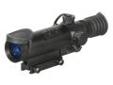 "
ATN NVWSNAR2W0 Night Arrow WPT 2
The Night Arrow 2 - WPTâ¢ from ATN is a rugged Night Vision Weapon Sight that provides excellent observation, target acquisition and aiming capabilities for the demanding sports shooter or varmint hunter.
The best optics,