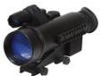 "
Sightmark SM16016 Night Raider Night Vision Riflescope 3x60mm
The Sightmark Night Raider 2.5 x 50 night vision riflescope is a universal night optic designed for nighttime hunting and observation. The Night Raider is a passive starlight device, which