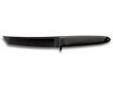 "
Cold Steel 92FCAT Nightshade Series CAT Tanto
Black as a moonless night, silent as the grave, and totally undetectable-these are the qualities that make up the lightweight Nightshade series. Made from Grivory - the latest in fiberglass reinforced
