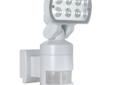 The new Nightwatcher Security lights are the most intelligent security lights on the market today! Utilizing a state-of-the-art microprocessor, the patent-pending Nightwatcher is the only light that can automatically follow motion. Each time motion is
