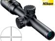 Nikon M-223 1-4x20mm Riflescope, Point Blank Reticle - Matte. The ideal riflescope for 3-gun matches, the super-wide field of view and quick acquisition Point Blank Reticle allows for fast-yet-accurate shooting from zero out a point blank range of 200