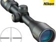 Nikon ProStaff 3-9x40mm Rimfire Riflescope, BDC 150 Reticle - Matte. With all the performance features of the new PROSTAFF big game riflescopes, the new 3-9x40 also integrates the .22 LR specific BDC 150 reticle and a 50-yard parallax setting for