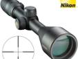 Nikon ProStaff 3-9x50mm Riflescope, Nikoplex Reticle - Matte. NikonÃ¯Â¿Â½__s fully multicoated optics combined with a huge 50mm objective keeps you hunting as long as possible with the new PROSTAFF 3-9x50. The resulting high light transmission and enhanced