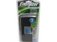 "
Energizer CHFC NiMH Charger - AA/AAA/C/D/9V
Energizer Universal Charger
- Charges all NiMH battery sizes (8 AAA, 8 AA, 1 9V, 4 C, 4 D)
- LCD Charge Status
- Auto shut off when each battery is fully charged
- Easy and safe. Drop batteries in and close