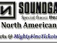 Nine Inch Nails & Soundgarden Tour Concert in Albuquerque
Concert at the Isleta Amphitheater on Tuesday, August 19, 2014
The Nine Inch Nails and Soundgarden will arrive for a concert in Albuquerque, New Mexico on Tuesday, August 19, 2014. The 2014 NIN and