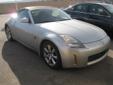 Al Serra Chevrolet South
230 N Academy Blvd, Colorado Springs, Colorado 80909 -- 719-387-4341
2004 Nissan 350Z Enthusiast Pre-Owned
719-387-4341
Price: $13,995
If you are not happy, bring it back!
Click Here to View All Photos (24)
If you are not happy,