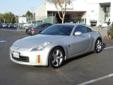 Frontier Infiniti
4355 Stevens Creek Blvd., Santa Clara, California 95051 -- 408-243-4355
2007 Nissan 350Z Touring Coupe 2D Pre-Owned
408-243-4355
Price: $22,588
Free Carfax Report!
Click Here to View All Photos (22)
Free Carfax Report!
Description:
Â 