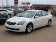 Â .
Â 
2008 Nissan Altima
$0
Call 620-412-2253
John North Ford
620-412-2253
3002 W Highway 50,
Emporia, KS 66801
620-412-2253
620-412-2253
Click here for more information on this vehicle
Vehicle Price: 0
Mileage: 74166
Engine: Gas I4 2.5L/152
Body Style: