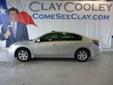 Clay Cooley Suzuki of Arlington - 2
As Mr. Cooley says "Shop Me First, Shop Me Last - Either Way Come See Clay"
Â 
2008 Nissan Altima
* Price: Call for Price
Â 
VIN:Â 1N4AL21E08N539725
Condition:Â used
Exterior Color:Â Radiant Silver Metallic
Mileage:Â 44904