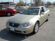 Make: Nissan
Model: Altima
Color: Gold
Year: 2002
Mileage: 112868
Call Us At 1-800-382-4736 ! GUARANTEED CREDIT APPROVAL IN MINUTES. CALL - COME IN - OR VISIT US ON THE WEB WWW.KOOLAUTOMOTIVE.COM. 100'S OF CARS IN STOCK AND PAYMENTS TO FIT EVERY BUDGET.