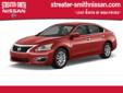 2015 Nissan Altima 2.5 S $21,830
Streater-Smith
443 I-45 SOUTH
Conroe, TX 77301
(936)523-2321
Retail Price: $24,125
OUR PRICE: $21,830
Stock: 18236
VIN: 1N4AL3AP6FC202315
Body Style: Sedan
Mileage: 0
Engine: 4 Cyl. 2.5L
Transmission: CVT
Ext. Color: Red