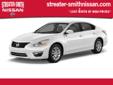 2015 Nissan Altima 2.5 S $21,679
Streater-Smith
443 I-45 SOUTH
Conroe, TX 77301
(936)523-2321
Retail Price: $23,935
OUR PRICE: $21,679
Stock: 18219
VIN: 1N4AL3APXFN362329
Body Style: Sedan
Mileage: 0
Engine: 4 Cyl. 2.5L
Transmission: CVT
Ext. Color: Whi