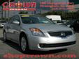 Crown Nissan
Have a question about this vehicle?
Call Kent Smith on 205-588-0658
2009 Nissan Altima 2.5 S
Body: Â 4 Dr Sedan
Mileage: Â 45213
Color: Â Radiant Silver
Engine: Â 4 Cyl.
Interior: Â Charcoal
Transmission: Â Cont. Variable Trans.
Vin: