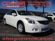 Crown Nissan
Have a question about this vehicle?
Call Kent Smith on 205-588-0658
Click Here to View All Photos (12)
2011 Nissan Altima 2.5 S Pre-Owned
Price: Call for Price
Body type: 4 Dr Sedan
Condition: Used
Stock No: 480029A
Transmission: Automatic