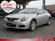 Â .
Â 
2010 Nissan Altima 2.5 S Coupe 2D
$0
Call
Love PreOwned AutoCenter
4401 S Padre Island Dr,
Corpus Christi, TX 78411
Love PreOwned AutoCenter in Corpus Christi, TX treats the needs of each individual customer with paramount concern. We know that you
