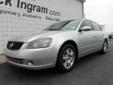 Jack Ingram Motors
227 Eastern Blvd, Â  Montgomery, AL, US -36117Â  -- 888-270-7498
2006 Nissan Altima 2.5 S
Call For Price
It's Time to Love What You Drive! 
888-270-7498
Â 
Contact Information:
Â 
Vehicle Information:
Â 
Jack Ingram Motors
Visit our website